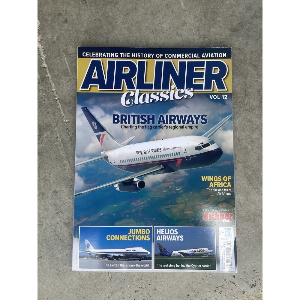 Airliner Classics Volume 12 2026 - british airways